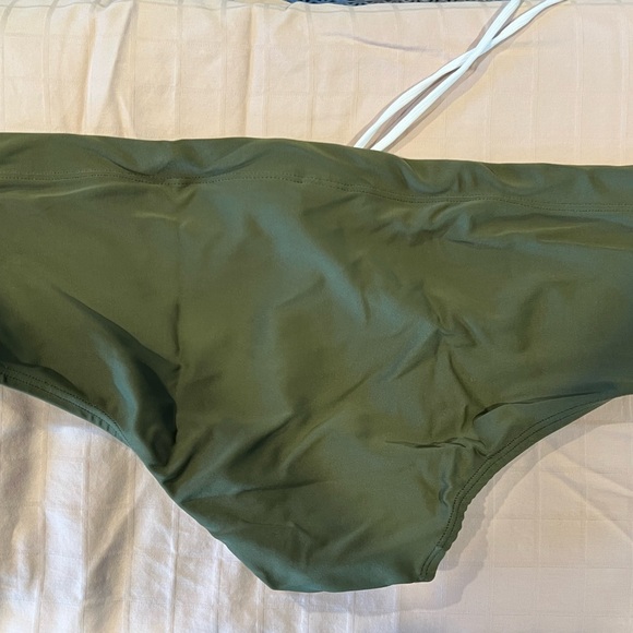 Ca-RIO-ca men’s sunga swim brief with logo size Large - Picture 6 of 7